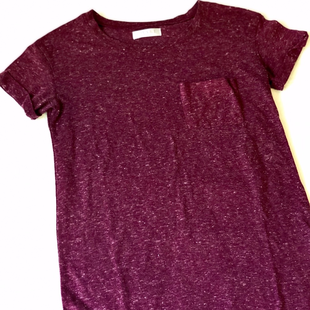 Soft T shirt w/pocket